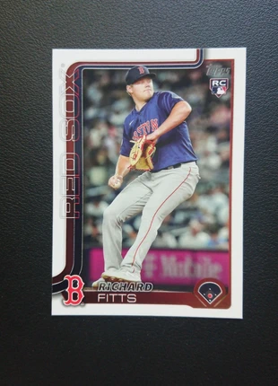 Richard Fitts RC Boston Red Sox MLB Topps Series One, marque: Topps, état: Neuf sans étiquette, 1,00 €, 1,75 € Protection acheteurs incluse