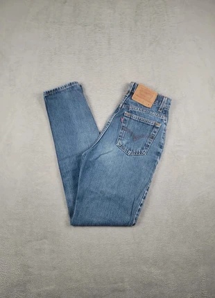 Jeans Levi's 512 Bleu W27L32 Taille 38 Coupe Slim Femme Coton Vintage Très Bon État #61, marca: Levi's, estado: Muy bueno, tamaño: M / 38 / 10, 19,99 €, 21,69 € Protección al comprador Pro incluida