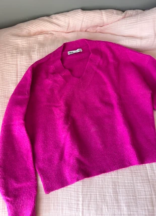 Pull fuchsia zara, marque: Zara, état: Très bon état, taille: M / 38 / 10, 12,00 €, 13,30 € Protection acheteurs incluse