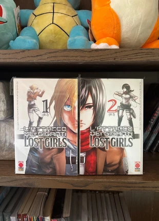 Spin off attacco dei giganti lost girls vol 1/2, zustand: Neu, 7,50 €, 8,58 € inklusive Vinted-Käuferschutz