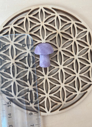 Champignon en Lépidolite, marque: Boutique indépendante, état: Neuf sans étiquette, 1,50 €, 2,28 € Protection acheteurs incluse