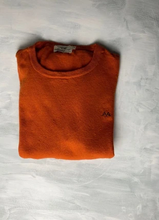 Pull over/ pull col rond Thomas Burberry orange logo brodé taille S Femme, marke: Thomas Burberry, zustand: Sehr gut, größe: S, 8,00 €, 9,10 € inklusive Vinted-Käuferschutz