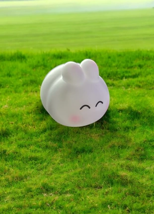 Veilleuse LED lapin blanche, marque: sans, état: Neuf, 9,00 €, 10,15 € Protection acheteurs incluse