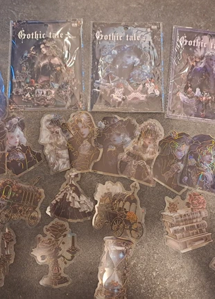 Gothic stickerset, marque: Local, état: Neuf sans étiquette, 5,00 €, 5,95 € Protection acheteurs incluse