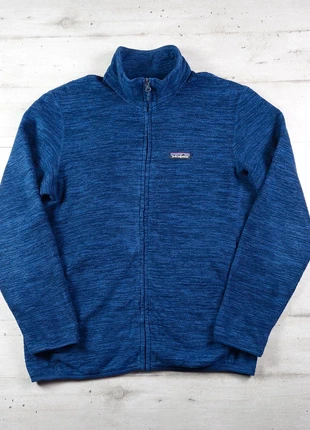 Veste polaire Patagonia fleece zip bleu -Taille L, brand: Patagonia, condizioni: Ottime, taglia: L, €50.00, €53.20 include la Protezione acquisti