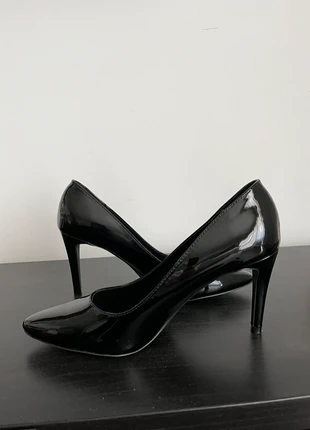 Talon noir vernis, marca: Sinéquanone, estado: Nuevo sin etiquetas, tamaño: 40, 10,00 €, 11,20 € Protección al comprador incluida