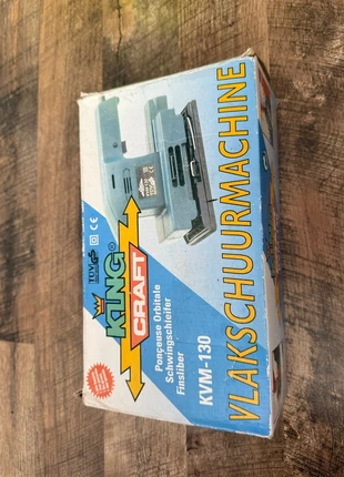 Vlakschuurmachine, merk: onbekend, staat: Heel goed, € 6,00, € 7,00 inclusief Kopersbescherming