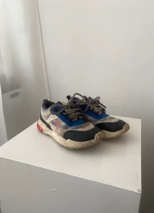 zara kids multicolour mesh sneakers – size 28 – worn condition, merk: Zara, staat: Veelgebruikt, maat: 28, € 1,00, € 1,75 inclusief Kopersbescherming