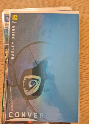 Convergence (2015) Harley Quinn #1 - Emanuela Lupacchino Variant Cover (Comics VO), zustand: Sehr gut, 6,00 €, 7,00 € inklusive Vinted-Käuferschutz