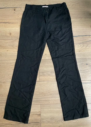 Pantalon noir marque camaïeu en lin, marca: Camaïeu, estado: Muy bueno, tamaño: M / 38 / 10, 10,00 €, 11,20 € Protección al comprador incluida