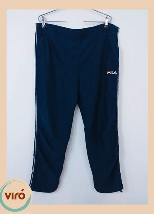 Oct -20% / Envío 24h Jogger Azul Marino Fila, marca: FILA, estado: Satisfactorio, tamaño: M, 6,90 €, 7,95 € Protección al comprador incluida