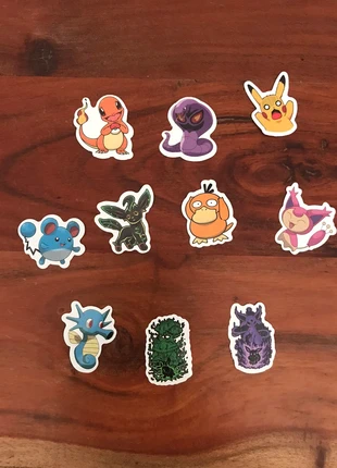 Lot de stickers Pokémon, brand: Pokémon, condition: Very good, size: One size, €2.50, €3.33 includes Buyer Protection Pro