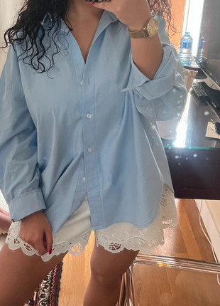 short brodé, marca: Zara, estado: Muito bom, tamanho: M / 38 / 10, €5.00, €5.95 inclui Proteção do Comprador