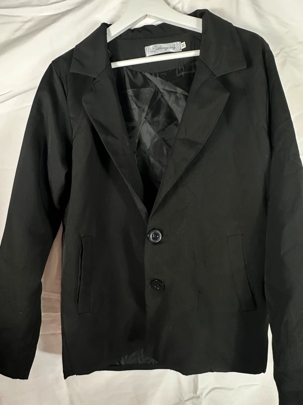 Blazer noir YesStyle