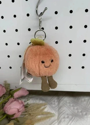 Peluche Amuseable Pêche bag charm 🍑 sku-jcpcbg, brand: Jellycat, condition: New with tags, size: One size, €15.00, €16.45 includes Buyer Protection