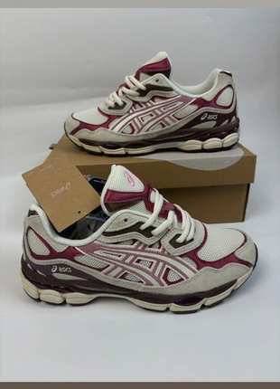 Asics gel Nyc Cream Pink T 43, marke: Asics, zustand: Sehr gut, größe: 43, 75,00 €, 79,45 € inklusive Vinted-Käuferschutz