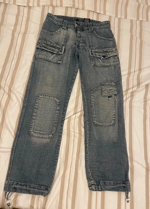 Título:
Pantalones vaqueros cargo RG512 estilo Y2K vintage denim 34x34, marque: RG512, état: Très bon état, taille: W34 | FR 44, 25,00 €, 26,95 € Protection acheteurs incluse