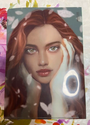 Clear file con illustrazione di Moet.K, marca: Moet.K, estado: Muy bueno, tamaño: Prematuro, máx. 44 cm, 1,50 €, 2,28 € Protección al comprador incluida