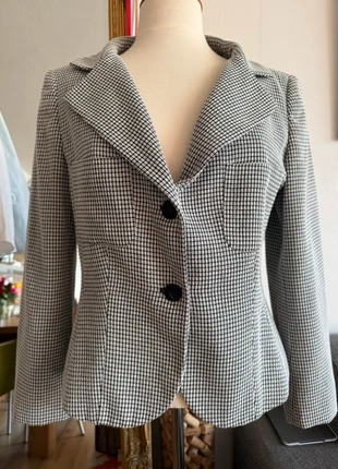 Sisley italy vintage colbert jasje blazer L, marca: Sisley, estado: Muito bom, tamanho: L / 40 / 12, €9.00, €10.15 inclui Proteção do Comprador