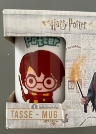 Mug Harry Potter, merk: Harry Potter, staat: Nieuw met prijskaartje, € 6,00, € 7,00 inclusief Kopersbescherming