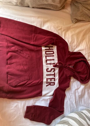 Sweat zip à capuche, marque: Hollister, état: Bon état, taille: S / 36 / 8, 4,00 €, 4,90 € Protection acheteurs incluse