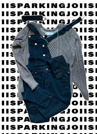 LOGG H&M vintage-look long/relaxed-fit knitted jumper with shoulder buttons detail, marque: L.O.G.G., état: Bon état, taille: M / 38 / 10, 4,99 €, 5,94 € Protection acheteurs incluse