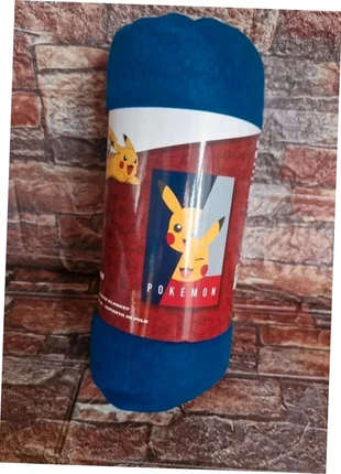 Couverture polaire Pokémon Pikachu 100x140 cm bleu neuf officiel, marque: Pokémon, état: Très bon état, 8,90 €, 10,05 € Protection acheteurs (Pro) incluse
