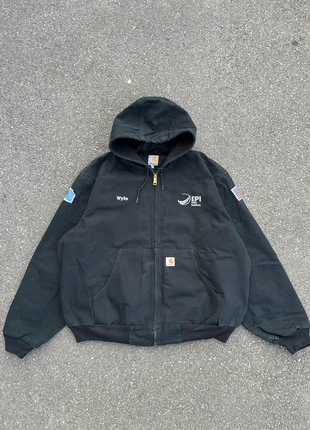 Carhartt active jacket J131 BLK made in usa workwear quilted vintage - Taille XXL, marque: Carhartt, état: Très bon état, taille: XXL, 140,00 €, 147,70 € Protection acheteurs (Pro) incluse