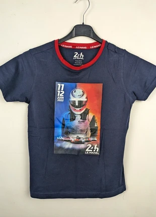 Tee-shirt officiel des 24h du Mans 10 ans, marke: 24h du mans, zustand: Neu, mit Etikett, größe: 10 Jahre / 140, 15,00 €, 16,45 € beinhaltet Vinted-Käuferschutz Pro