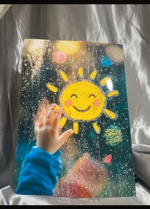 Touching the  sun A4 wall art, brand: Art, condition: New without tags, £3.50, £4.38 includes Buyer Protection