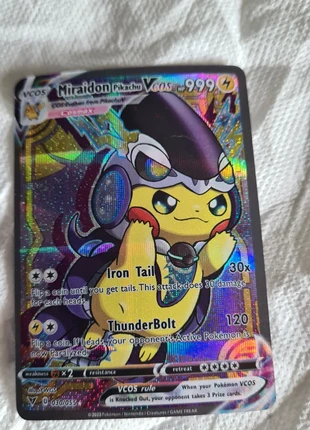 carta miraidon pikachu pokemon custo, marca: Pokémon, estado: Novo sem etiquetas, €1.00, €1.75 inclui Proteção do Comprador