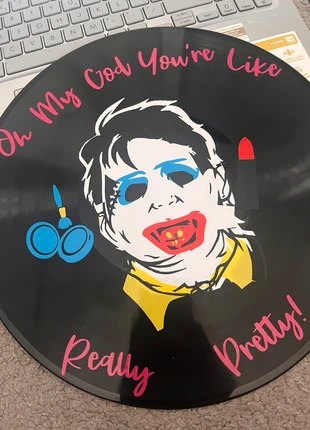 Texas chainsaw massacre/mean girls record, brand: Alternative, condition: Very good, £6.00, £7.00 includes Buyer Protection Pro