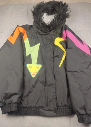 Veste de ski vintage y2k multicolore motif taille 40, brand: Vintage Dressing, condition: Very good, size: L, €20.00, €21.70 includes Buyer Protection Pro