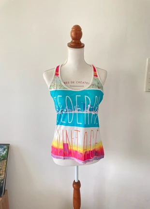 Débardeur été femme Fédéral Vintage, merk: federal vintage, staat: Heel goed, maat: M / 38 / 10, € 5,00, € 5,95 inclusief Kopersbescherming