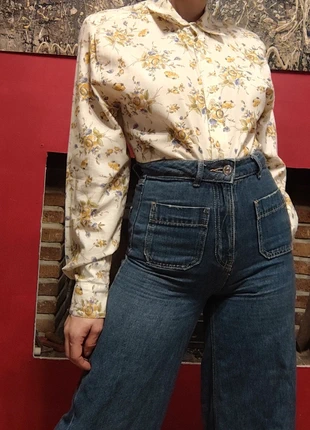 Chemise motifs fleurs Vintage 80s taille S, marque: Vintage, état: Très bon état, taille: S / 36 / 8, 14,00 €, 15,40 € Protection acheteurs (Pro) incluse