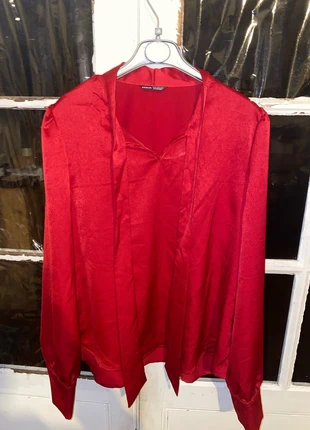 Haut rouge SHEIN, brand: Shein, condizioni: Nuovo con cartellino, taglia: XL / IT 46 / EU 42, €5.00, €5.95 include la Protezione acquisti