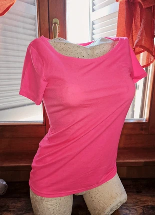 T-shirt donna maniche corte, marca: Anina, estado: Novo sem etiquetas, tamanho: XS / 34 / 6, €2.50, €3.33 inclui Proteção do Comprador