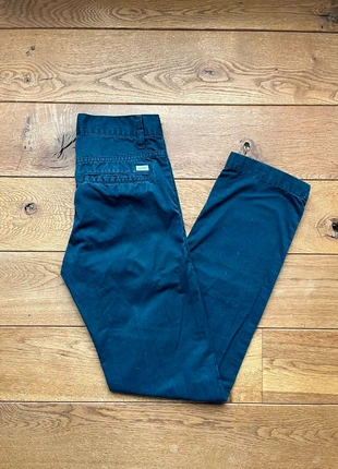 Pantalon Carhartt chino station pantalon bleu marine logo cousu -Taille 26x32, marke: Carhartt, zustand: Sehr gut, größe: W26 | DE 42, 15,00 €, 16,45 € inklusive Vinted-Käuferschutz