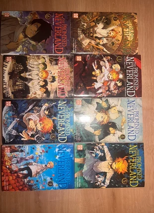 Lot manga The promised Neverland, zustand: Neu, mit Etikett, 4,00 €, 4,90 € inklusive Vinted-Käuferschutz