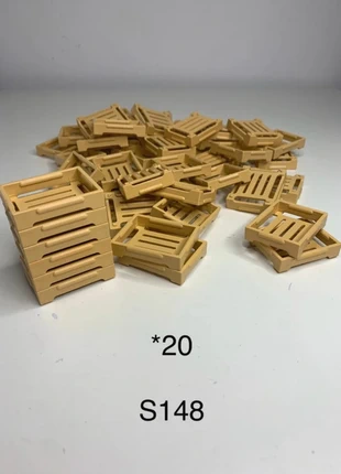 20 Cagettes Playmobil S148, marque: Playmobil, état: Très bon état, taille: Prématuré, jusqu'à 44cm, 7,00 €, 8,05 € Protection acheteurs (Pro) incluse