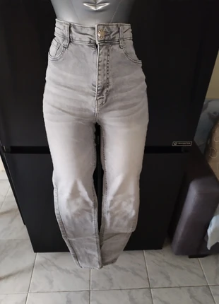Jeans donna, denim, nuovo, Tally Weijl, taglia 40 S, vita alta, grigio, aderente, caviglia stretta, marke: Tally Weijl, zustand: Neu, größe: S / 36 / 8, 4,00 €, 4,90 € inklusive Vinted-Käuferschutz