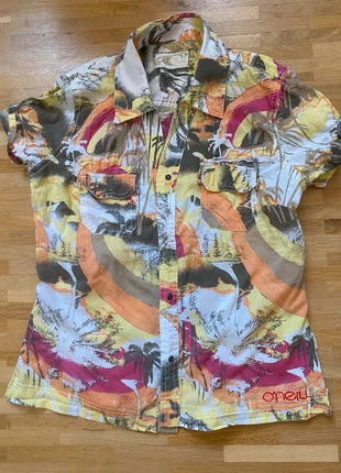O'Neill Jungenhemd XS – bunt, tropisch, brand: O'Neill, condition: Very good, size: XS, €4.00, €4.90 includes Buyer Protection
