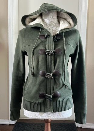 Y2K bella swan fleece lined fall jacket, brand: Old Navy, condition: Very good, size: 6 / S, $45.00, $47.95 includes Buyer Protection