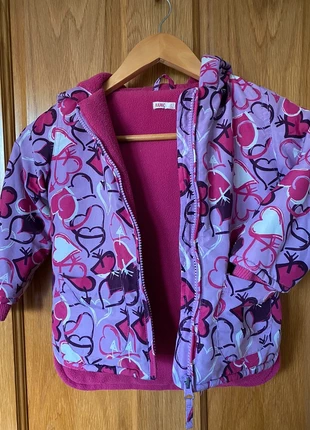 Girl’s Winter Coat with heart design, brand: Havoc, condition: Very good, size: 24-36 months / 92 cm, €12.00, €13.30 includes Buyer Protection