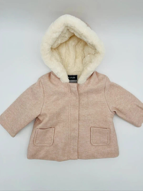 Manteau chaud bébé fille kiabi