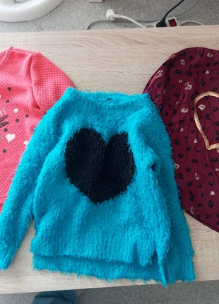 Lot 3 articles fille, taille 6 ans, marque: C&A, état: Très bon état, taille: 6 ans / 116 cm, 5,00 €, 5,95 € Protection acheteurs incluse