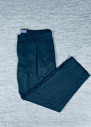 Pantalon Zara man L de costume smoking couleur uni noir chic old money habillé, brand: Zara, condition: Very good, size: L, €19.00, €20.65 includes Buyer Protection