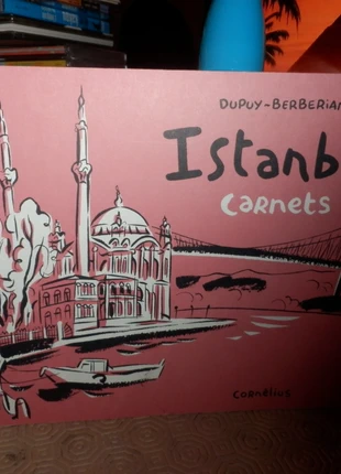 Carnet Istambul  Dupuy / Berberian, estado: Muito bom, €18.00, €19.60 inclui Proteção do Comprador