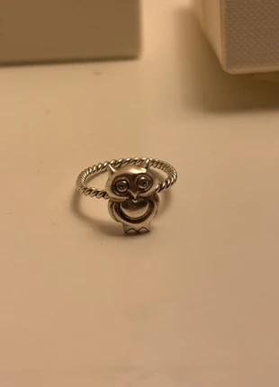 Anello con gufo in acciaio inossidabile, marque: anello, état: Très bon état, taille: 16,5 mm, 3,00 €, 3,85 € Protection acheteurs incluse