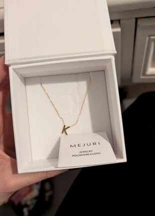 Mejuri 14k letter K necklace, brand: Mejuri, condition: New with tags, £100.00, £105.70 includes Buyer Protection